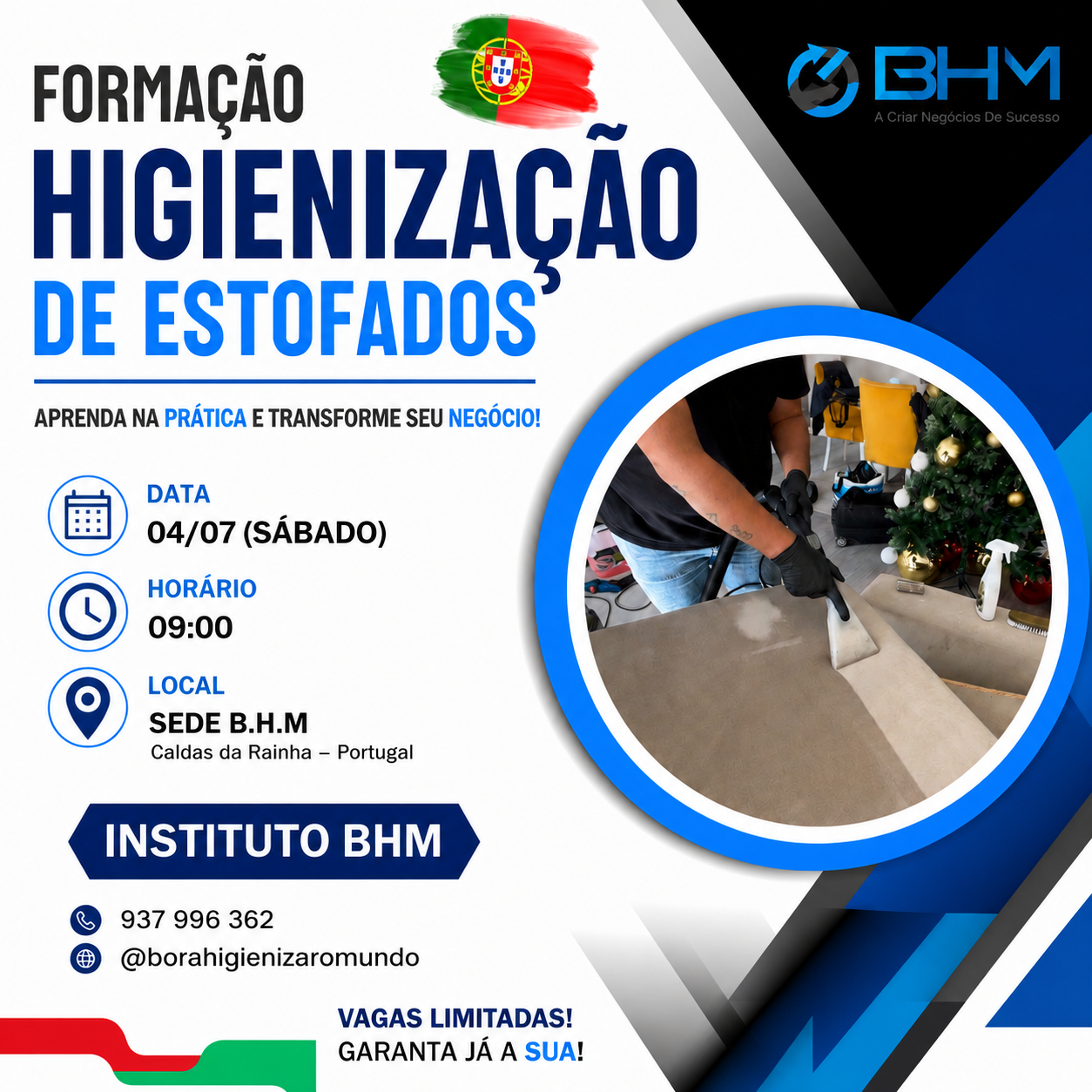 Higienização de Estofados 🇵🇹